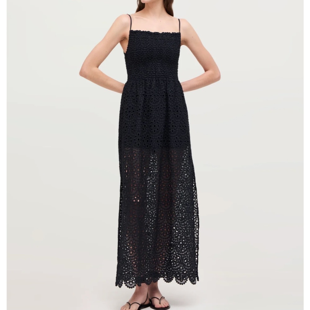Hill House The Scallop Lace Isabel Nap Dress